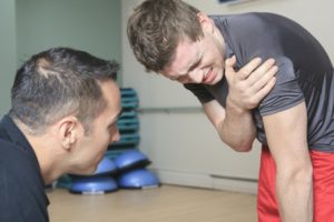 Frozen Shoulder and Shoulder Injuries