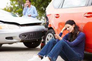 Auto accidents causing whiplash Injuries